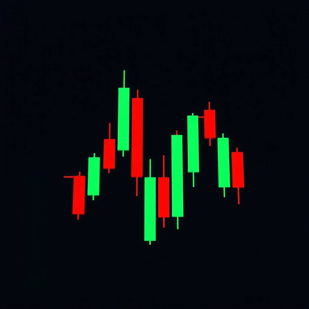 Data-Candle Chart Visualization